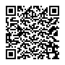 QR Code pour le numéro de téléphone +12122694525