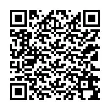 QR-code voor telefoonnummer +12122694954