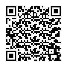 QR код за телефонен номер +12122695580