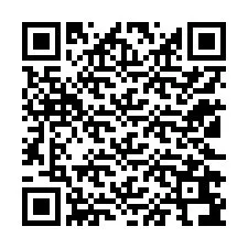 QR-код для номера телефона +12122696196