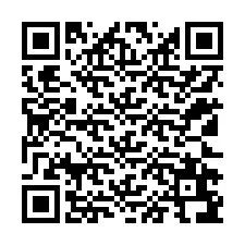 QR-Code für Telefonnummer +12122696500