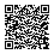 QR-код для номера телефона +12122696859