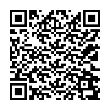 QR-Code für Telefonnummer +12122697309