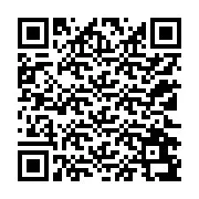 QR kód a telefonszámhoz +12122697748