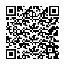 QR-код для номера телефона +12122699655