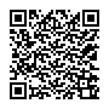 QR-koodi puhelinnumerolle +12122760019