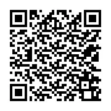 QR-код для номера телефона +12122760593