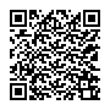 QR-код для номера телефона +12122760594