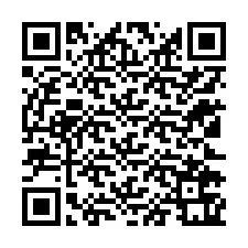 QR Code pour le numéro de téléphone +12122761912