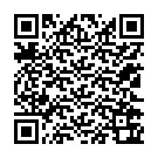 QR-code voor telefoonnummer +12122762953