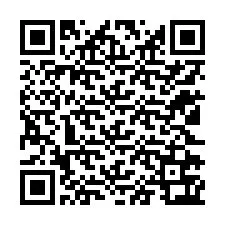 QR-code voor telefoonnummer +12122763062