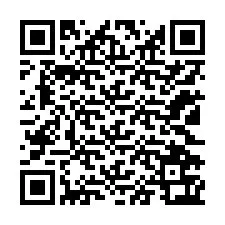 Kode QR untuk nomor Telepon +12122763735