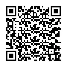 Código QR para número de teléfono +12122765502