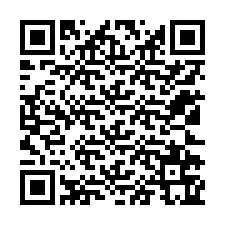 QR kód a telefonszámhoz +12122765503