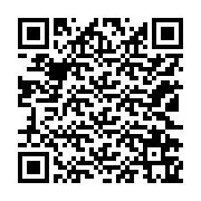 Kode QR untuk nomor Telepon +12122765535