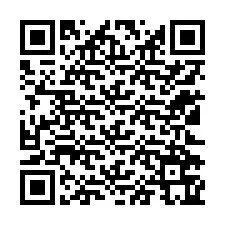 QR-код для номера телефона +12122765656