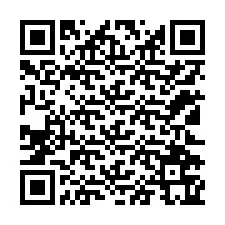 Código QR para número de telefone +12122765751