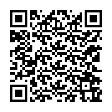 Kode QR untuk nomor Telepon +12122765752