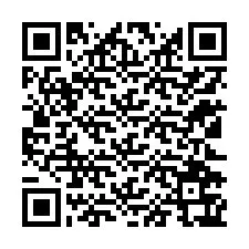 Kode QR untuk nomor Telepon +12122767752