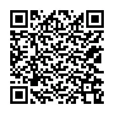 QR Code สำหรับหมายเลขโทรศัพท์ +12122768173