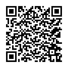 QR Code pour le numéro de téléphone +12122769759