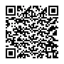 QR-код для номера телефона +12122769760