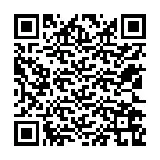 QR код за телефонен номер +12122769903