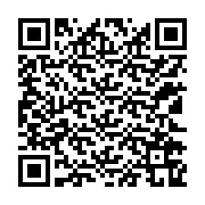 QR-koodi puhelinnumerolle +12122769950