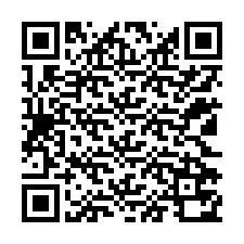 QR kód a telefonszámhoz +12122770220