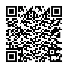 Kode QR untuk nomor Telepon +12122771669