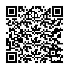 QR kód a telefonszámhoz +12122771670