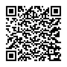 QR Code สำหรับหมายเลขโทรศัพท์ +12122772438