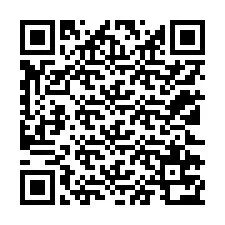 QR-код для номера телефона +12122772549