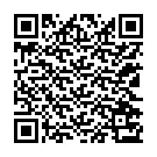 QR-Code für Telefonnummer +12122773764