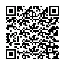 QR-code voor telefoonnummer +12122774092