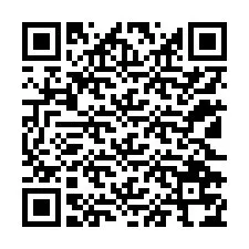 QR kód a telefonszámhoz +12122774760