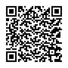 Código QR para número de teléfono +12122776454