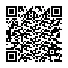 QR код за телефонен номер +12122776734