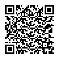 QR-код для номера телефона +12122779100