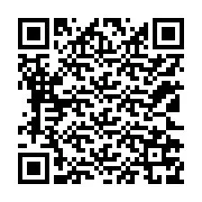 QR код за телефонен номер +12122779101