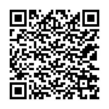 QR kód a telefonszámhoz +12122779485