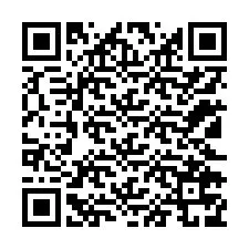 QR-koodi puhelinnumerolle +12122779991