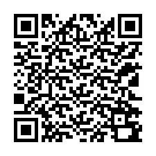 QR kód a telefonszámhoz +12122790650