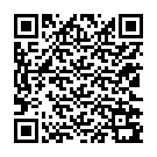 Kode QR untuk nomor Telepon +12122791412