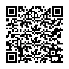 QR код за телефонен номер +12122791413