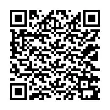 QR код за телефонен номер +12122791479