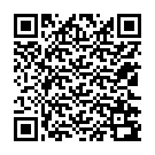 QR код за телефонен номер +12122792543