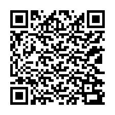 QR-code voor telefoonnummer +12122793260