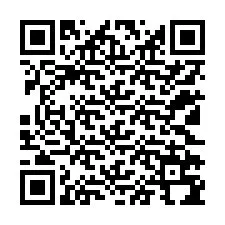 Código QR para número de telefone +12122794430