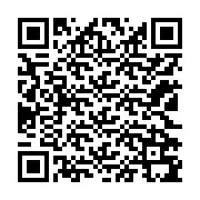 QR kód a telefonszámhoz +12122795225